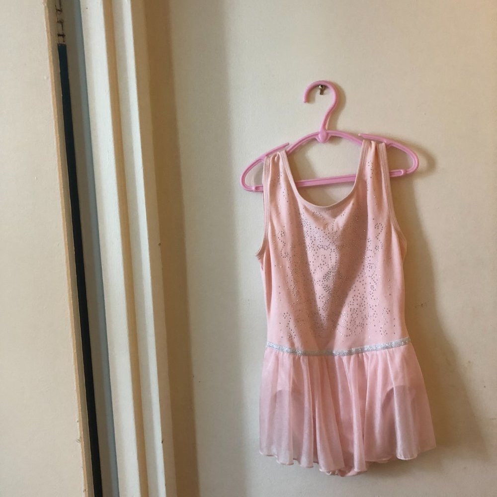 Freestyle by Danskin Leotard with Skirt Girls 7/8